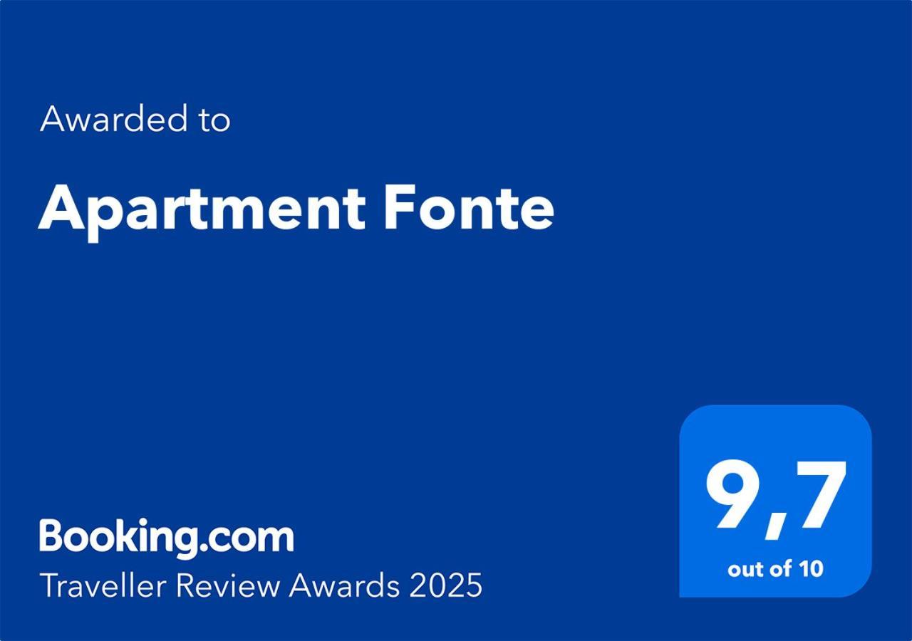Apartment Fonte สปลิท ภายนอก รูปภาพ